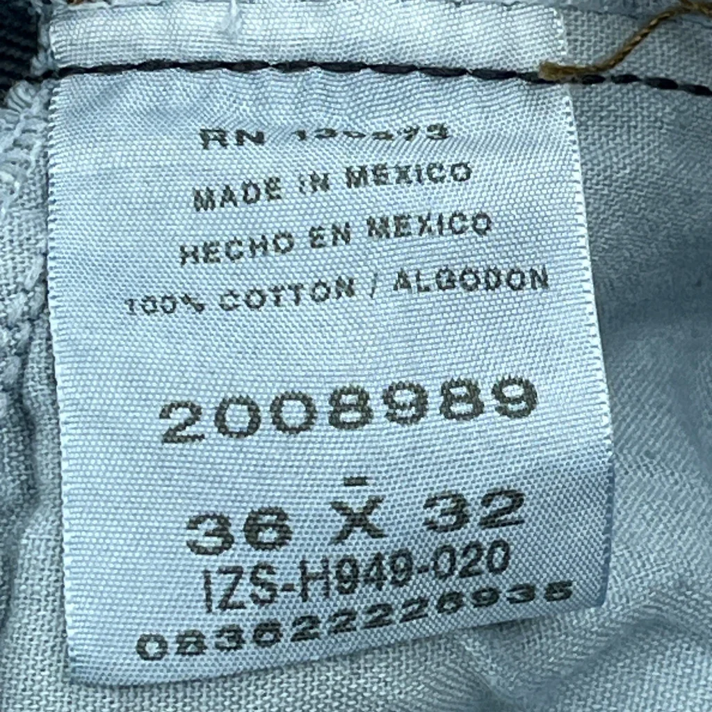 Lee Jeans - 34W 31L Blue Cotton - Image 6