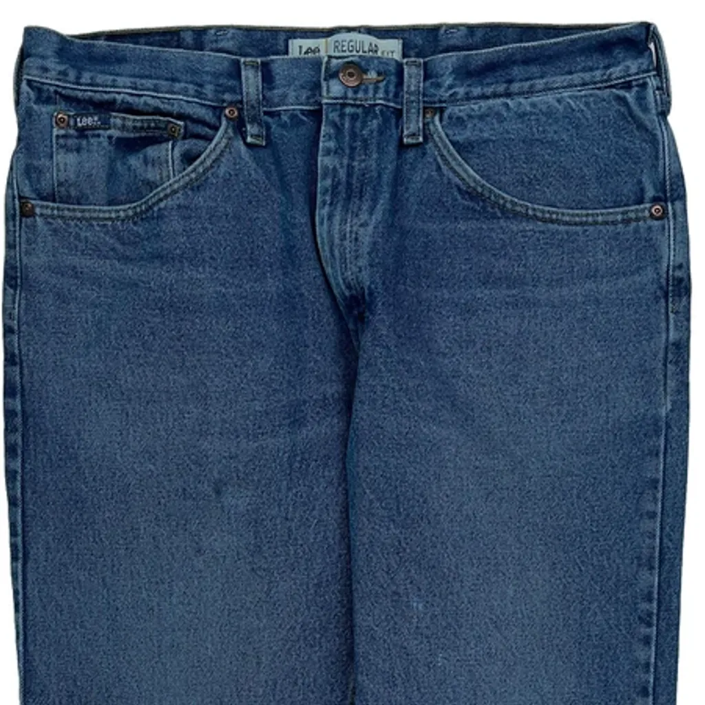 Lee Jeans - 34W 31L Blue Cotton - Image 9