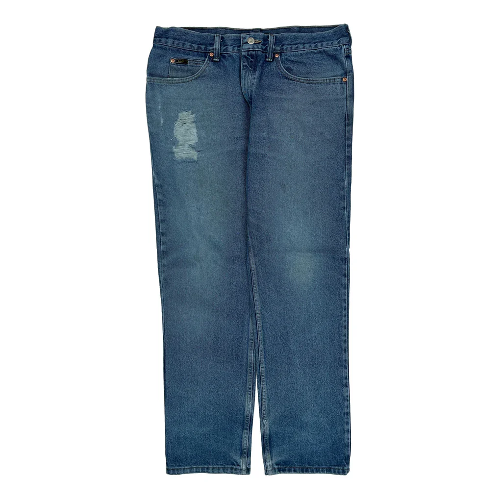 Lee Jeans - 35W 32L Blue Denim - Image 2