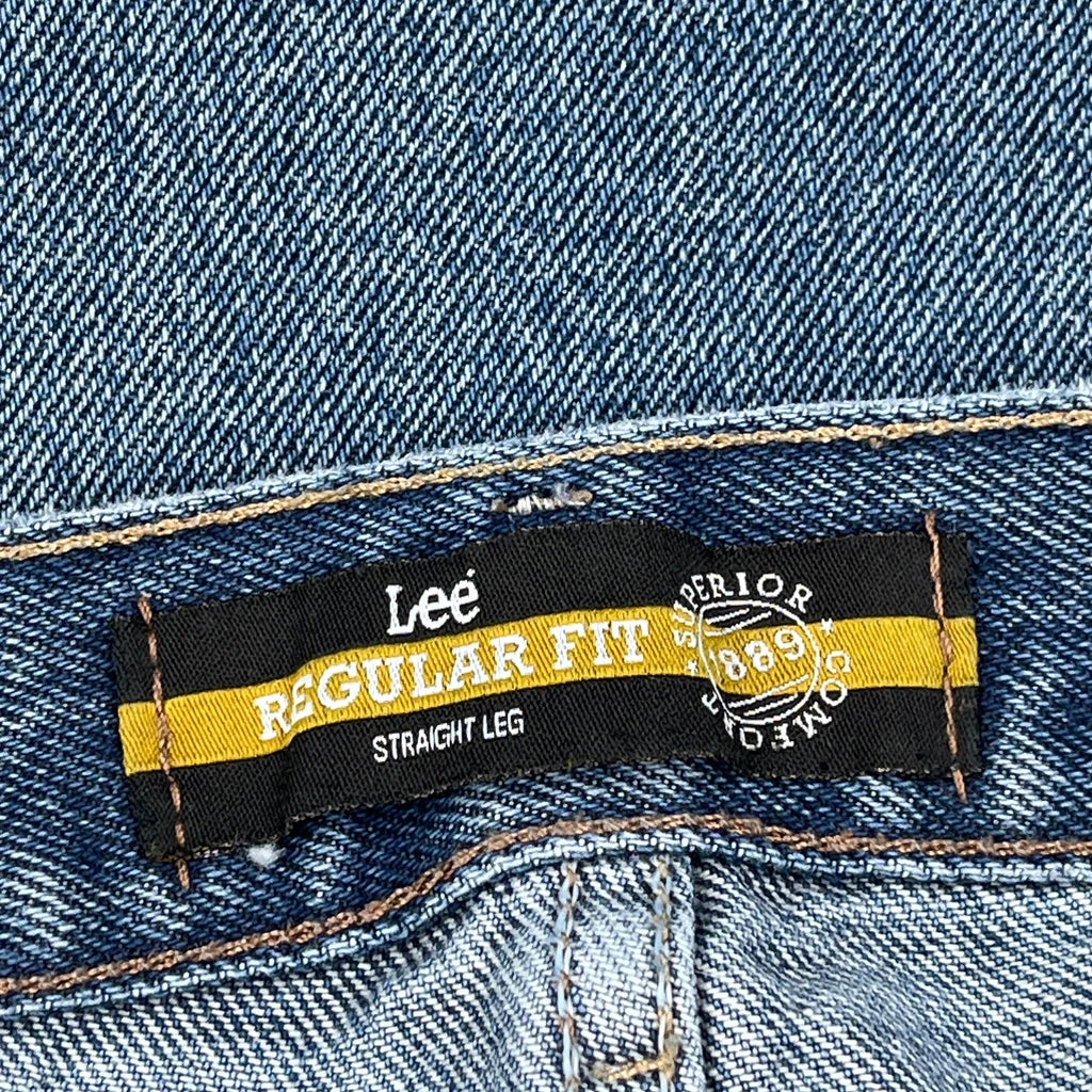 Lee Jeans - 35W 32L Blue Denim - Image 6