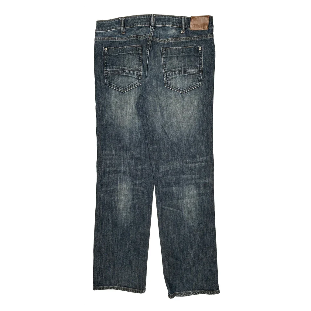 Lee Jeans - 36W 32L Blue Denim