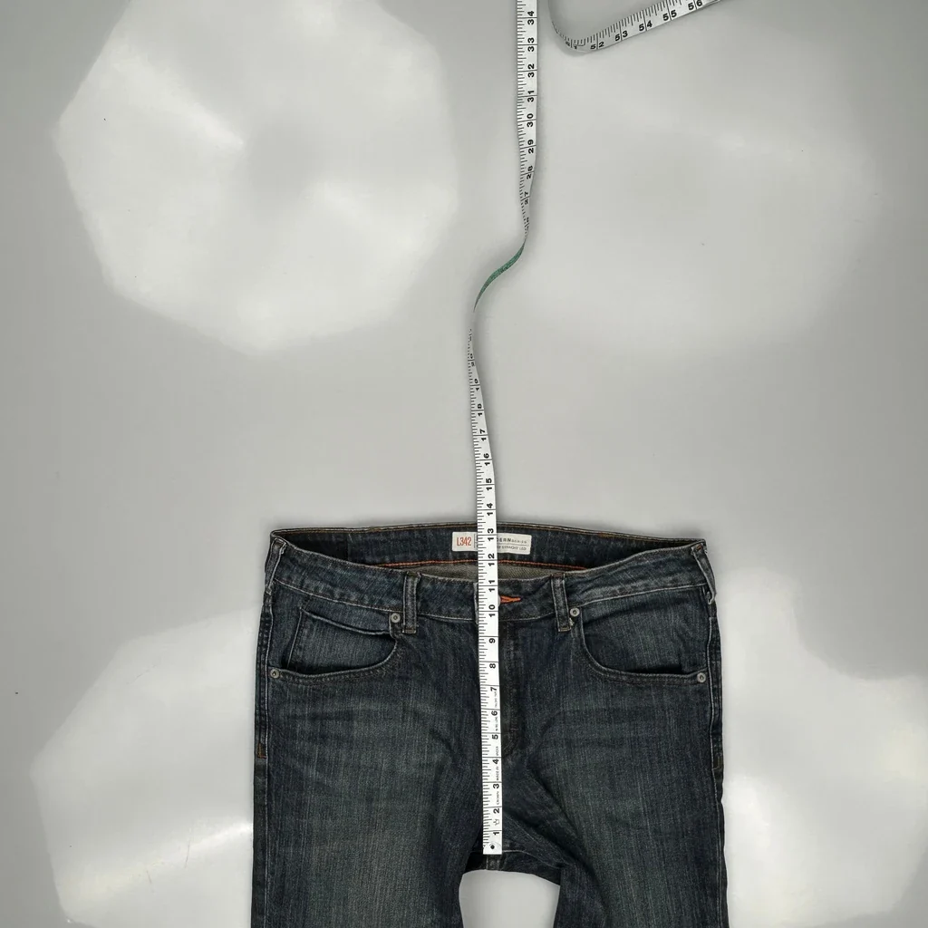 Lee Jeans - 36W 32L Blue Denim - Image 4