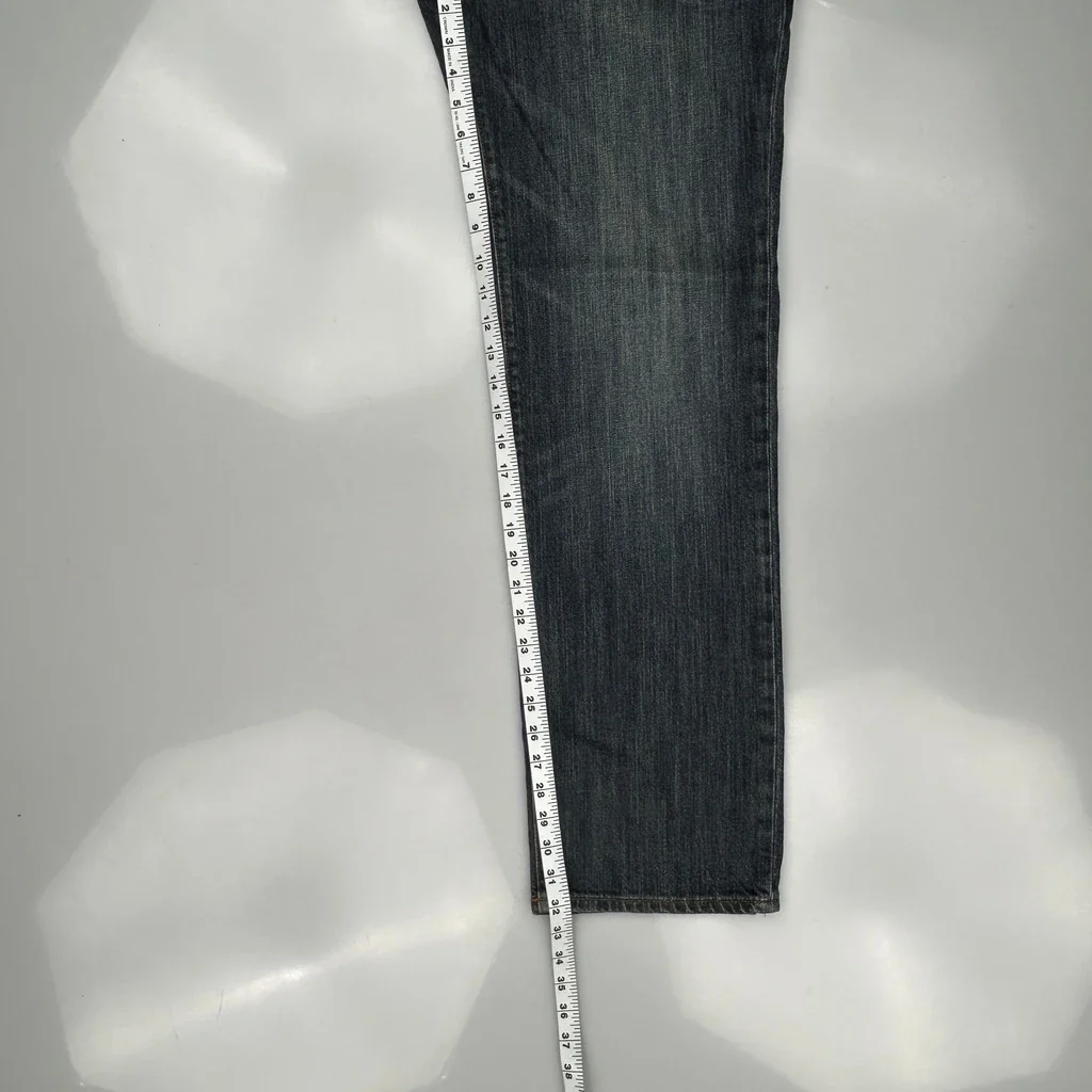 Lee Jeans - 36W 32L Blue Denim - Image 5