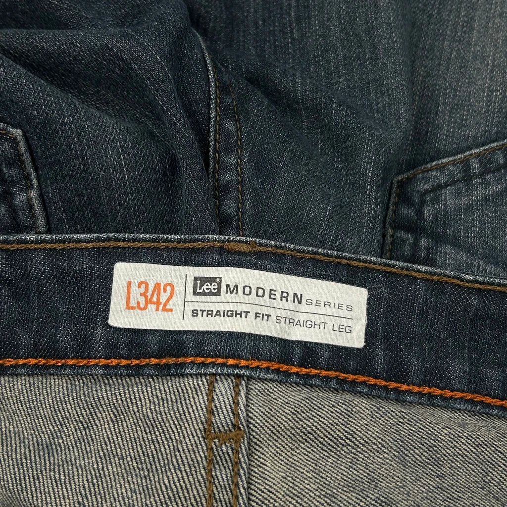 Lee Jeans - 36W 32L Blue Denim - Image 6