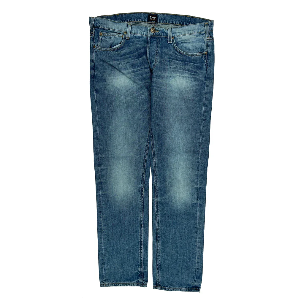 Lee Jeans - 36W 32L Blue Cotton - Image 2