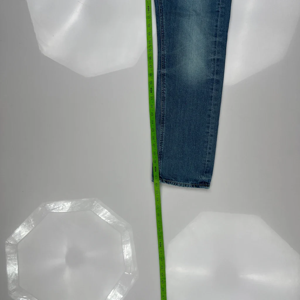 Lee Jeans - 36W 32L Blue Cotton - Image 6