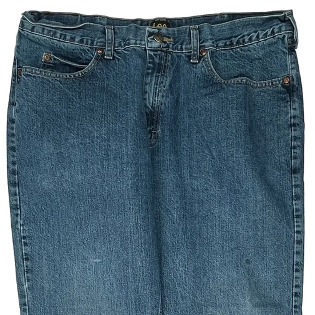 Lee Jeans - 38W 30L Blue Cotton - Image 10