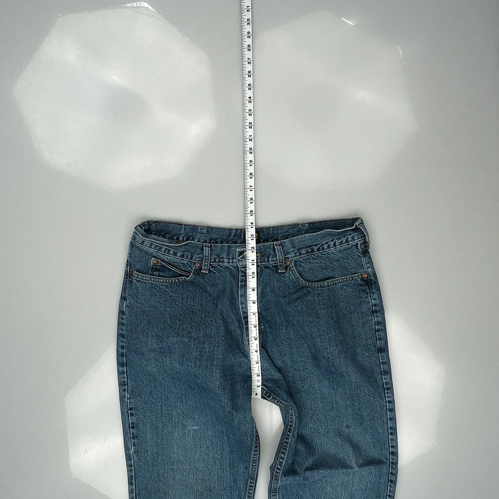 Lee Jeans - 38W 30L Blue Cotton - Image 4