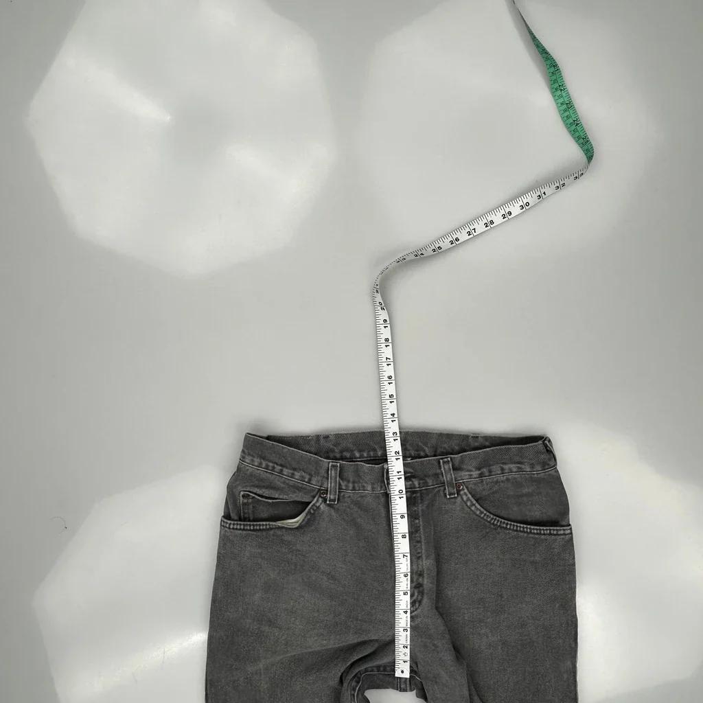 Lee Jeans - 32W 30L Grey Denim - Image 5