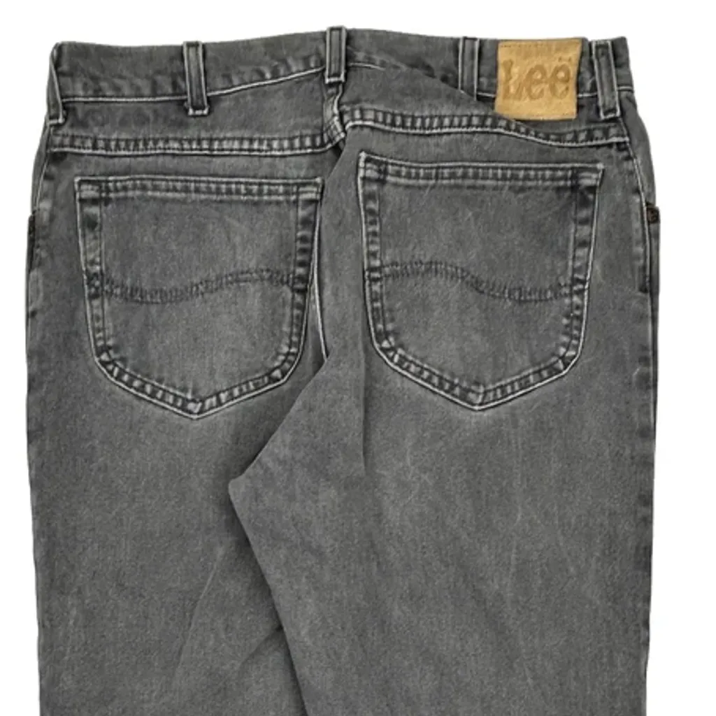 Lee Jeans - 32W 30L Grey Denim - Image 8