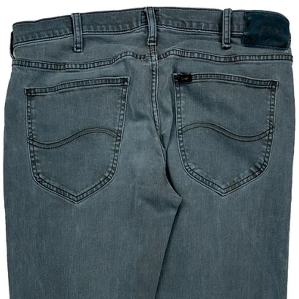 Lee Jeans - 32W 35L Grey Cotton - Image 7