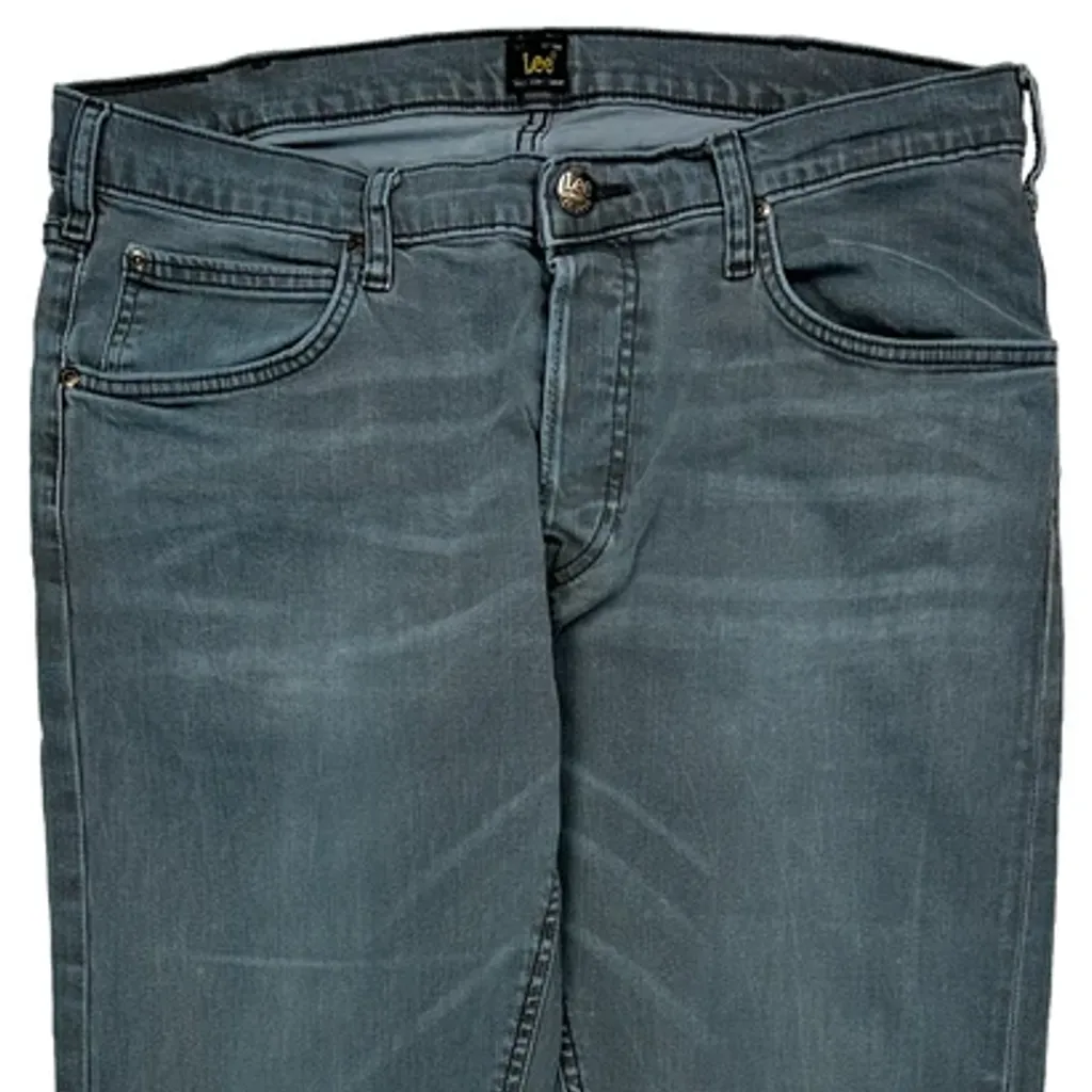 Lee Jeans - 32W 35L Grey Cotton - Image 9