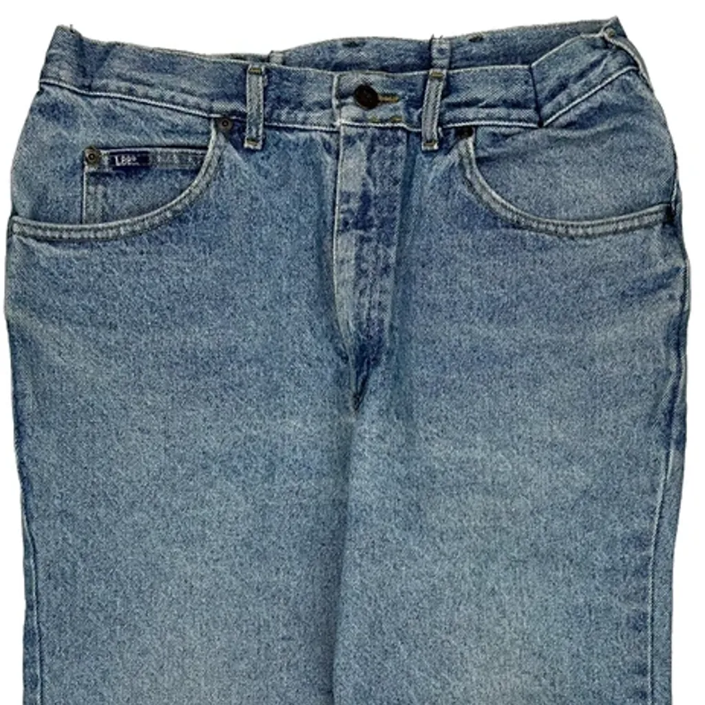 Lee Jeans - 31W 29L Light Wash Denim - Image 10
