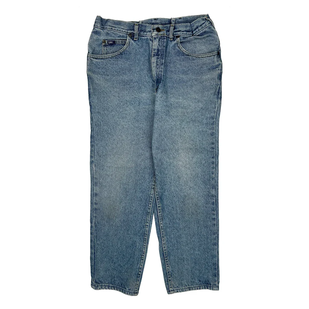 Lee Jeans - 31W 29L Light Wash Denim - Image 2