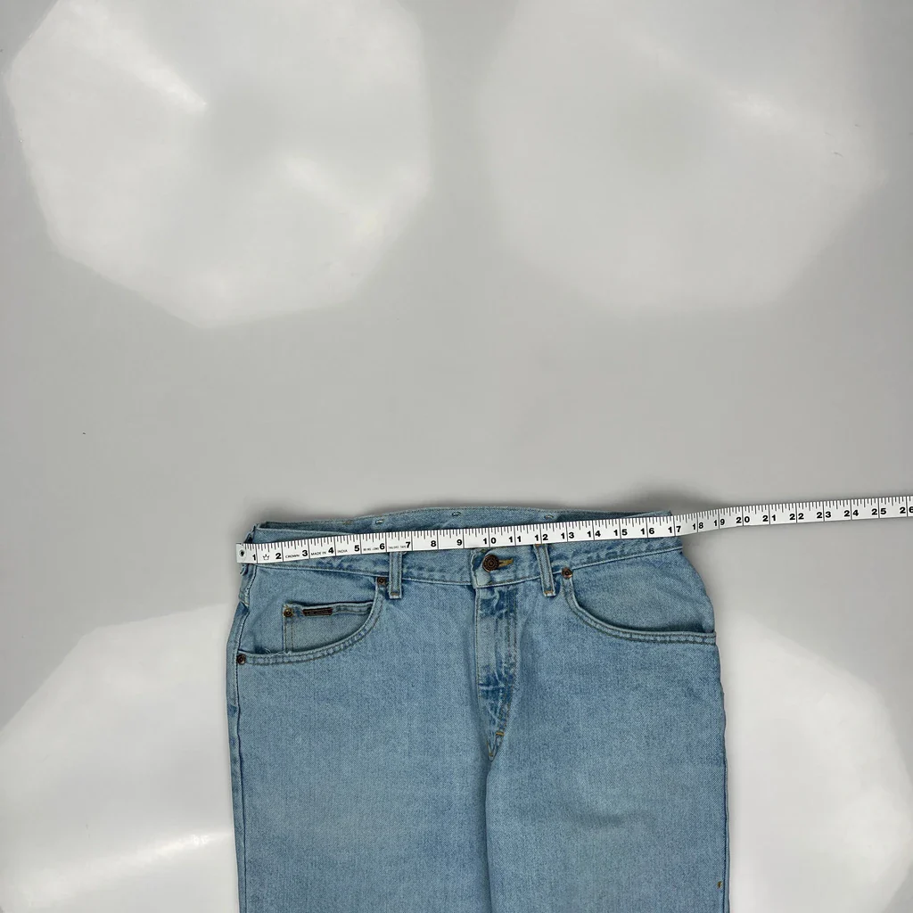 Lee Jeans - 34W 31L Light Wash Denim - Image 3