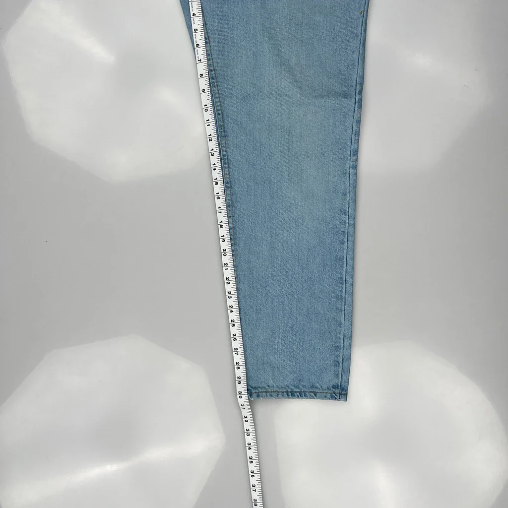 Lee Jeans - 34W 31L Light Wash Denim - Image 5