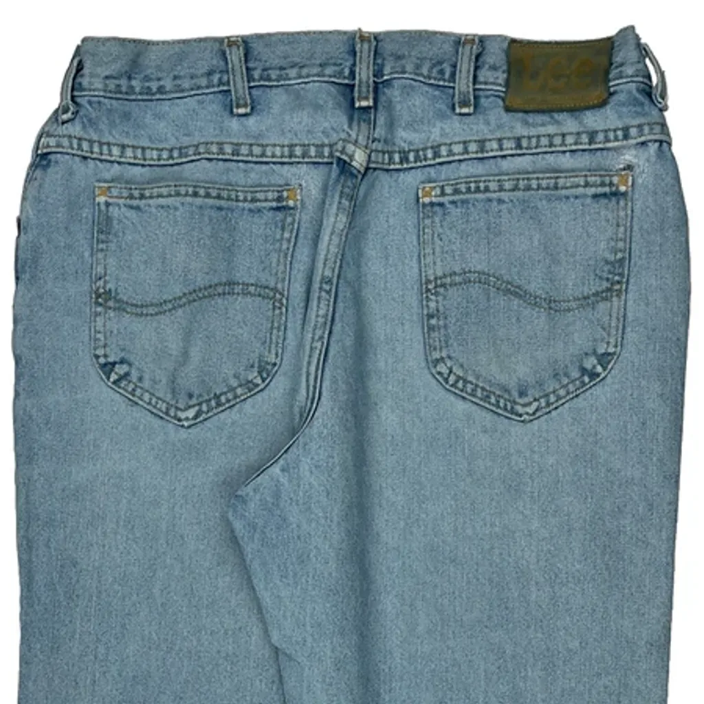 Lee Jeans - 34W 31L Light Wash Denim - Image 7