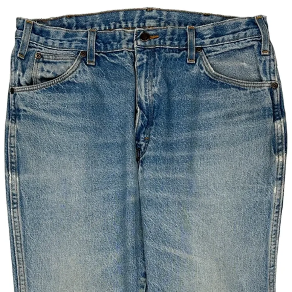 Lee Jeans - 36W 26L Light Wash Denim - Image 10