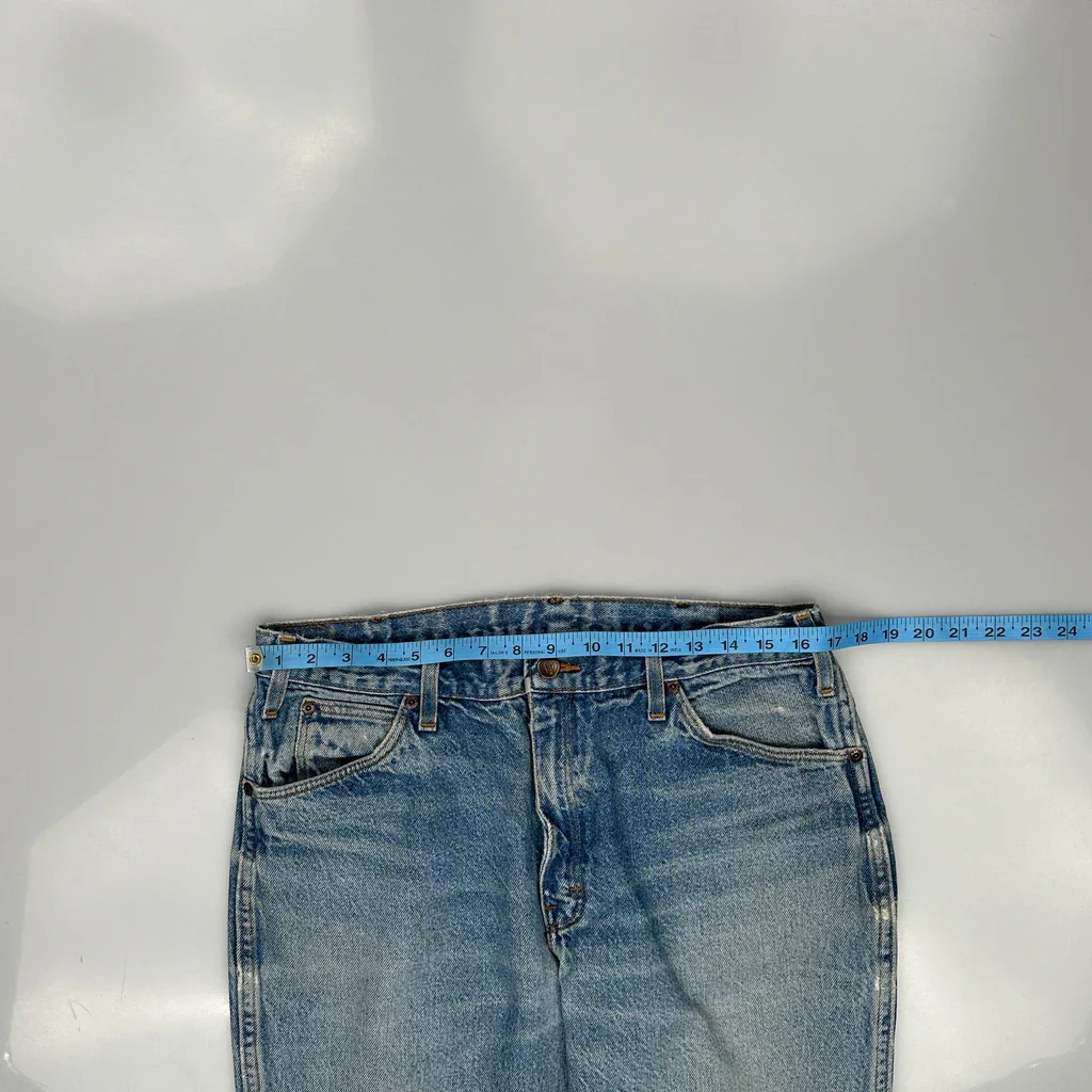 Lee Jeans - 36W 26L Light Wash Denim - Image 3