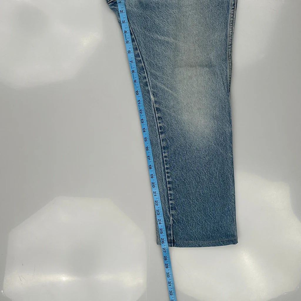Lee Jeans - 36W 26L Light Wash Denim - Image 5