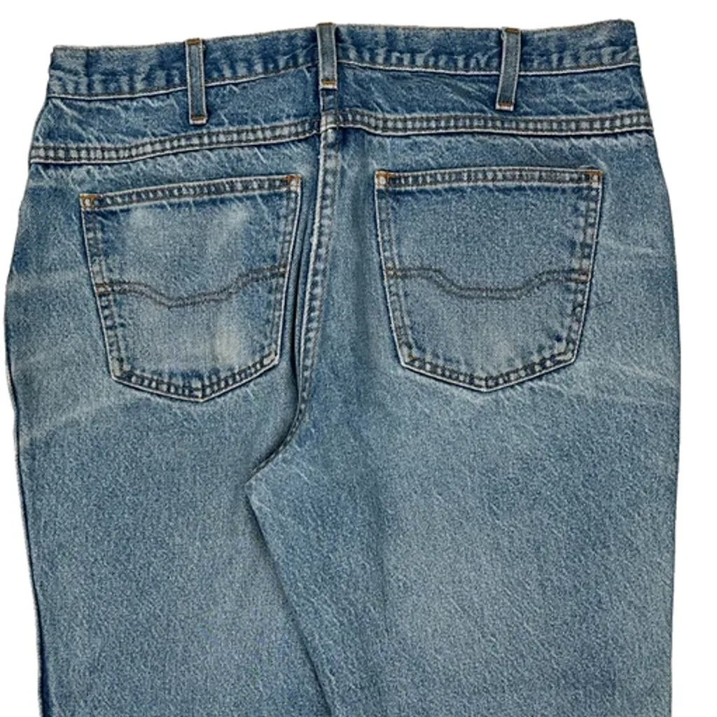 Lee Jeans - 36W 26L Light Wash Denim - Image 8