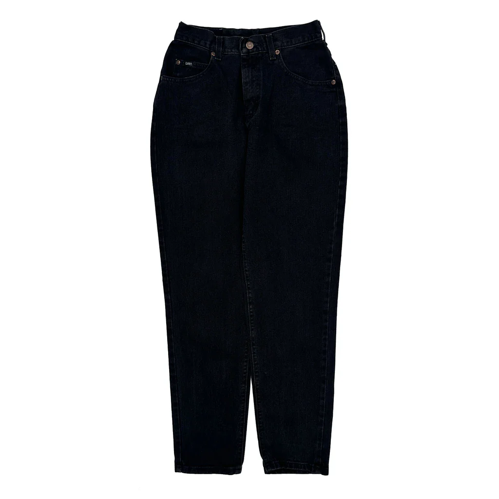 Lee Jeans - 26W UK 6 Black Denim - Image 2