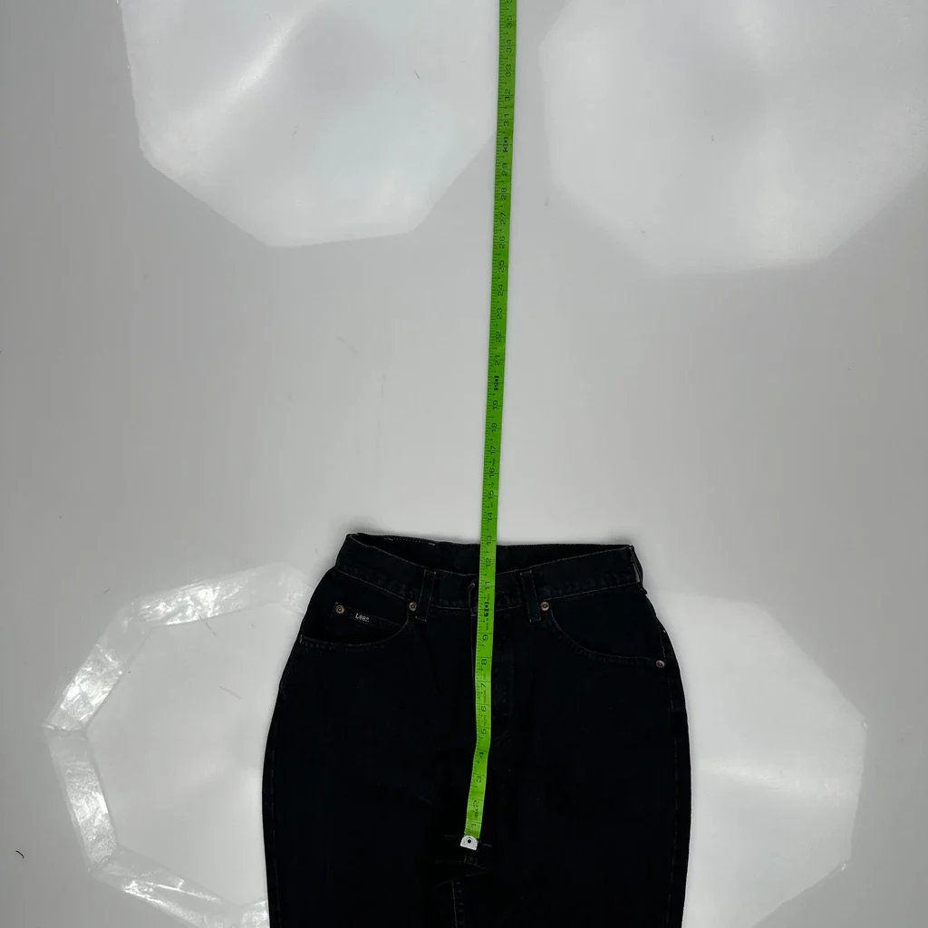 Lee Jeans - 26W UK 6 Black Denim - Image 4