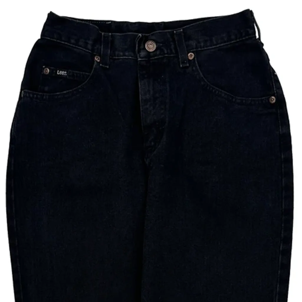 Lee Jeans - 26W UK 6 Black Denim - Image 8