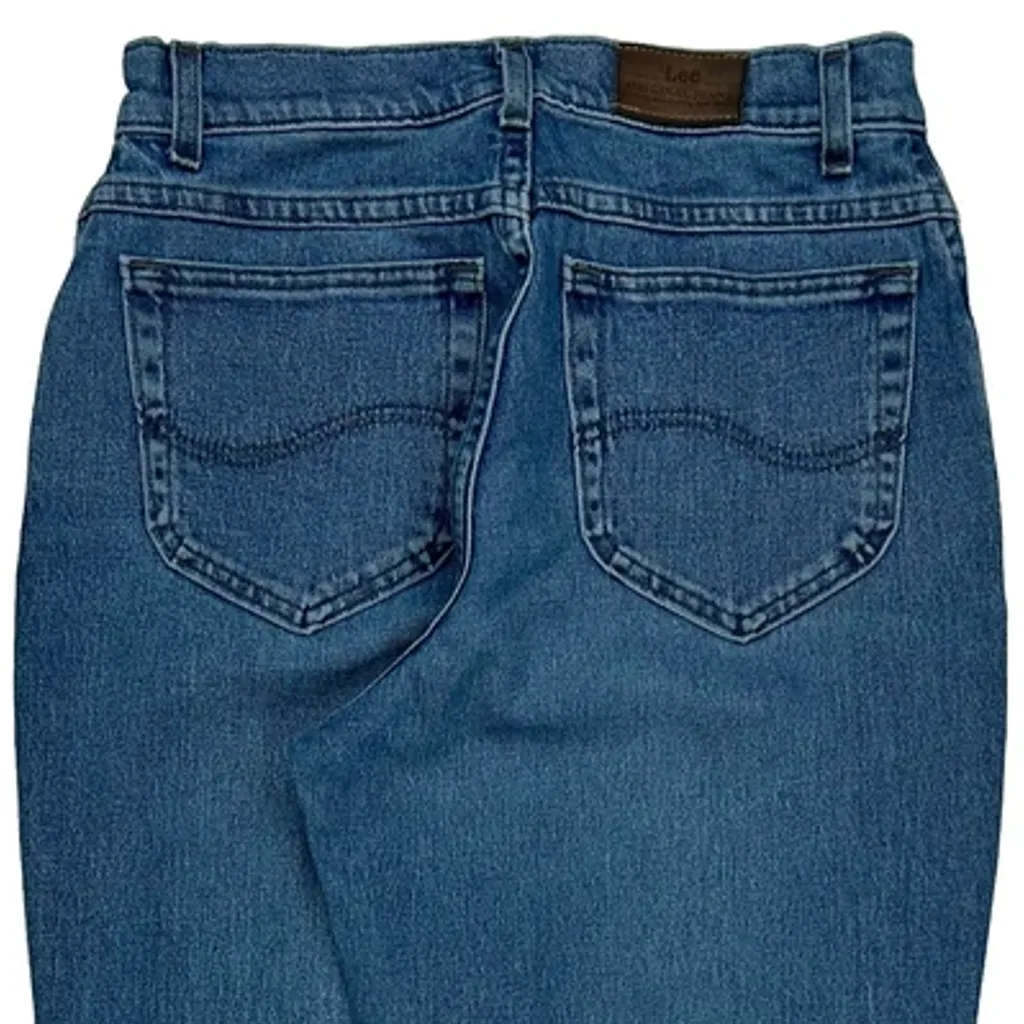 Lee Jeans - 28W UK 8 Blue Denim - Image 7