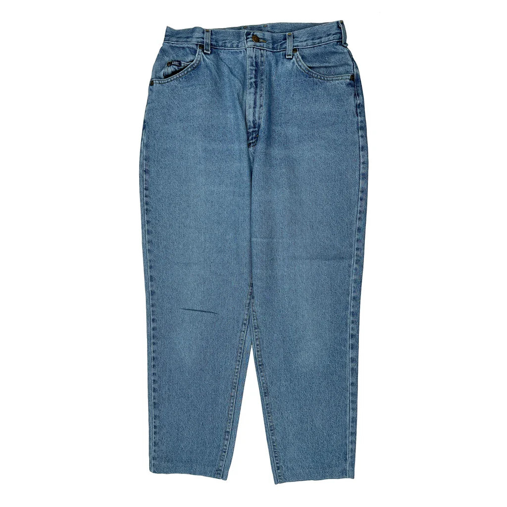 Lee Jeans - 30W UK 12 Blue Denim - Image 2
