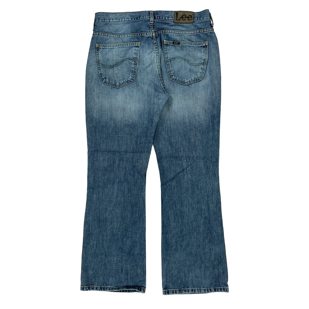 Lee Jeans - 32W UK 12 Blue Denim