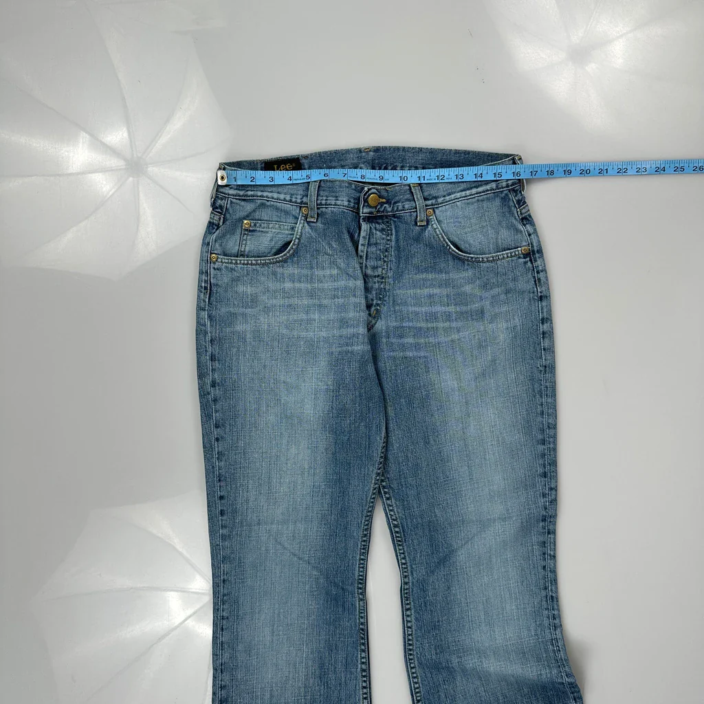 Lee Jeans - 32W UK 12 Blue Denim - Image 3