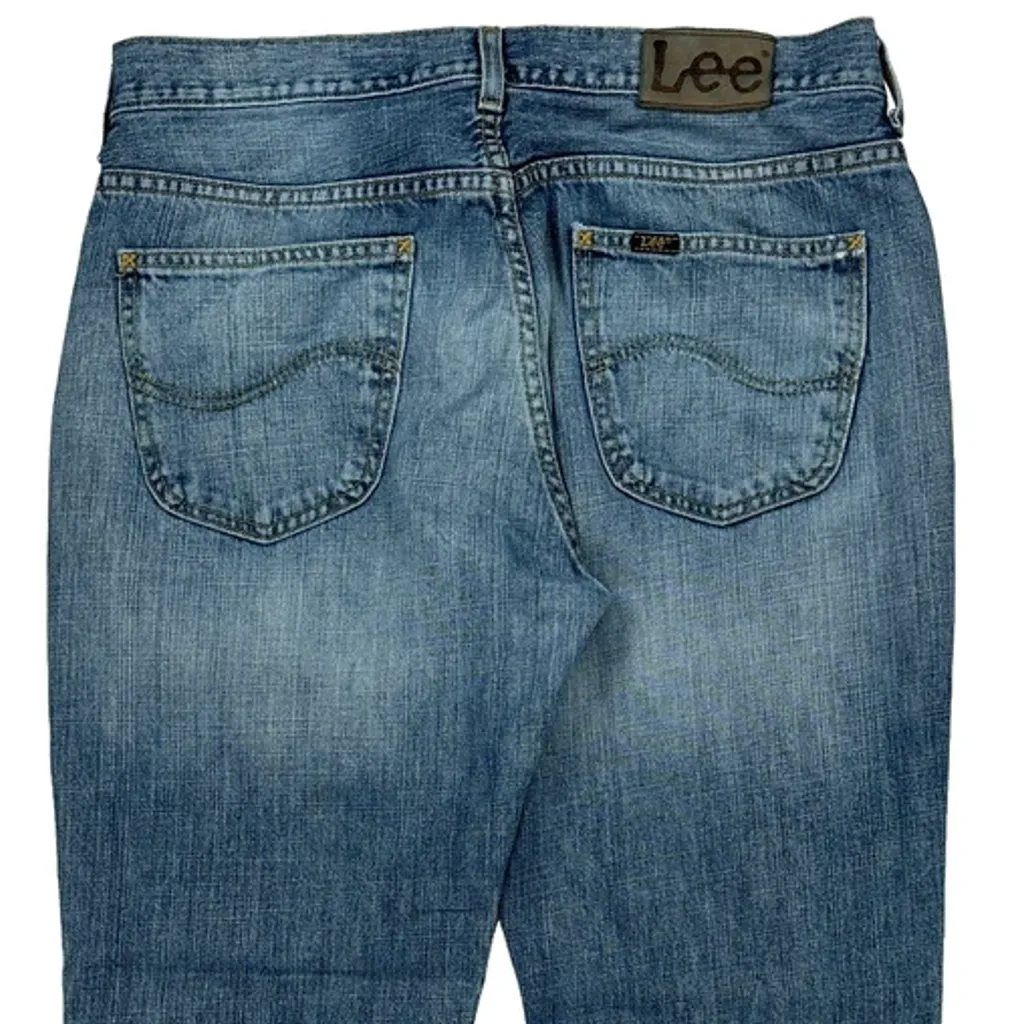 Lee Jeans - 32W UK 12 Blue Denim - Image 6