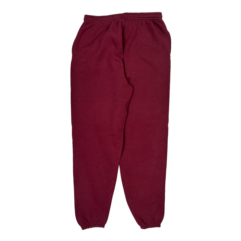 Lee Joggers - Large Burgundy Cotton - Image 2