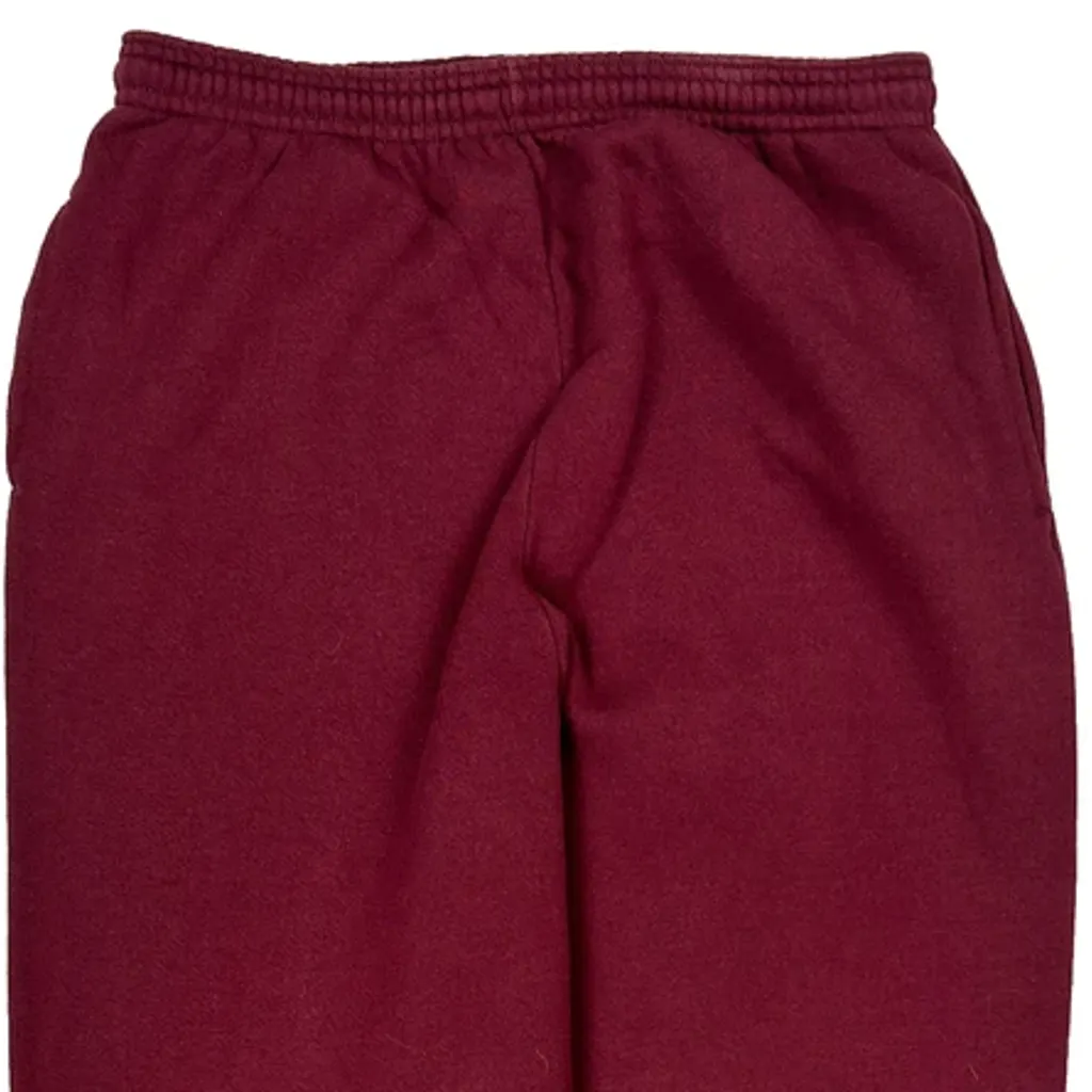 Lee Joggers - Large Burgundy Cotton - Image 4