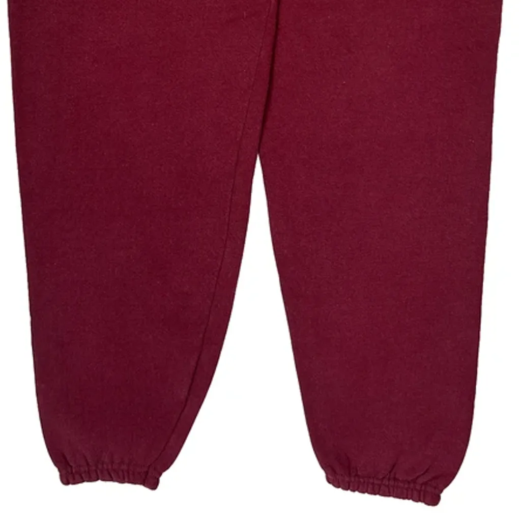 Lee Joggers - Large Burgundy Cotton - Image 5