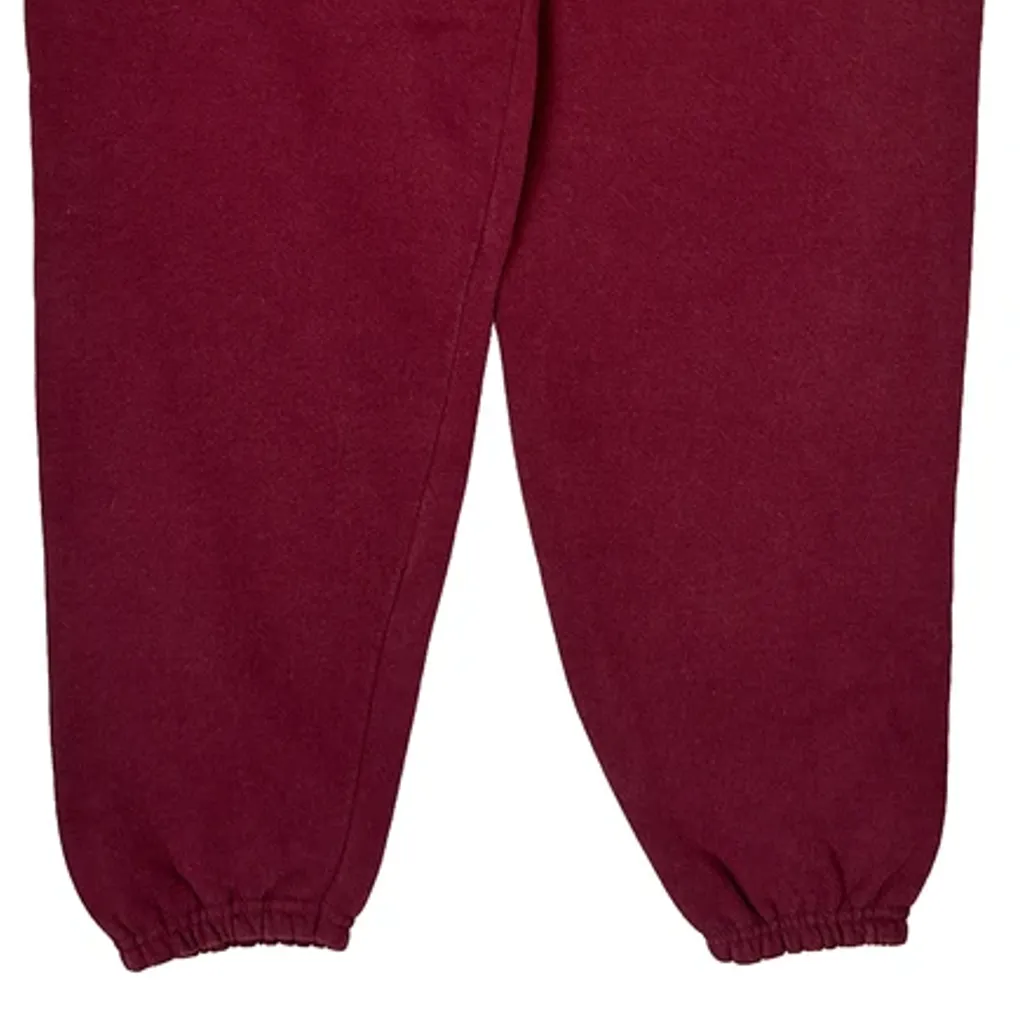 Lee Joggers - Large Burgundy Cotton - Image 6