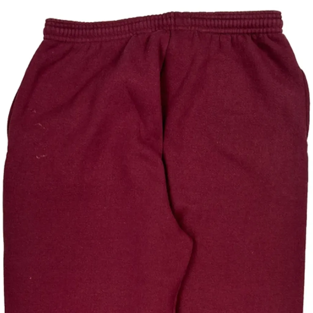 Lee Joggers - Large Burgundy Cotton - Image 7