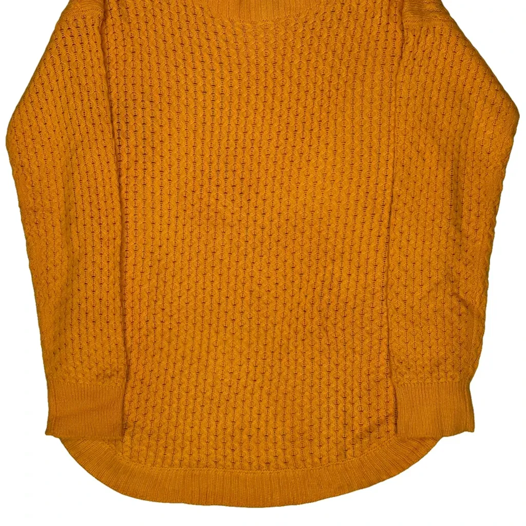 Lee Jumper - Large Orange Acrylic - Image 4