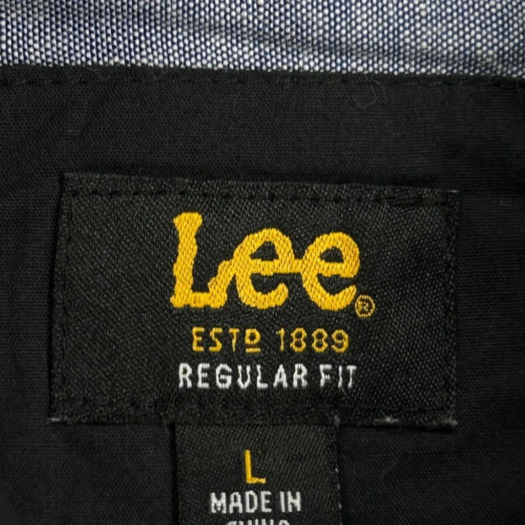 Lee Shirt - Large Black Cotton - Image 3