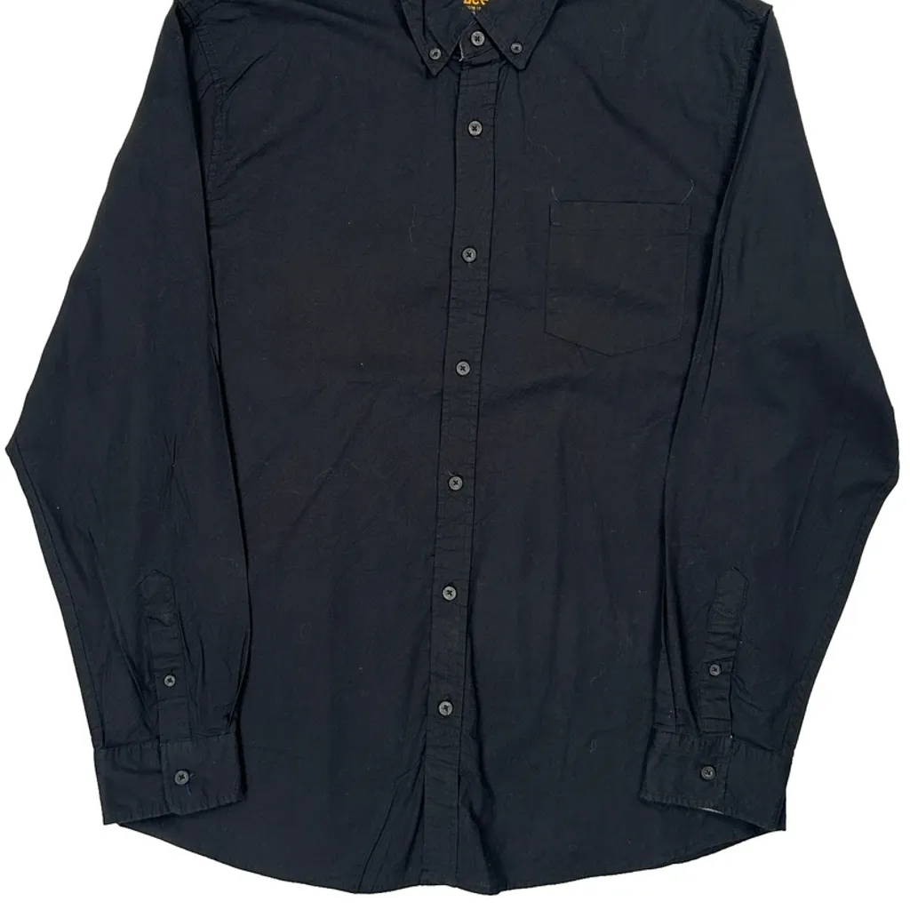 Lee Shirt - Large Black Cotton - Image 5