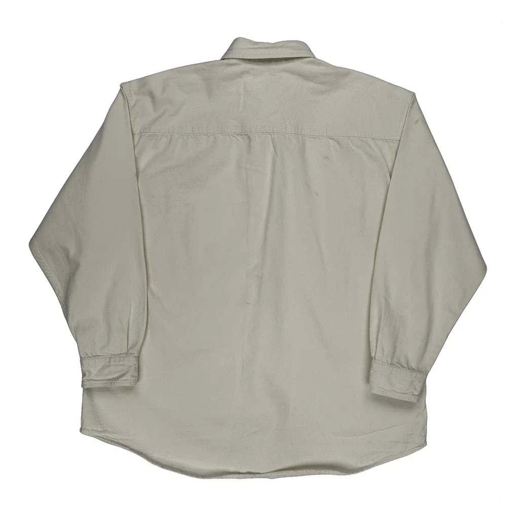 Lee Shirt - XL Cream Cotton - Image 2
