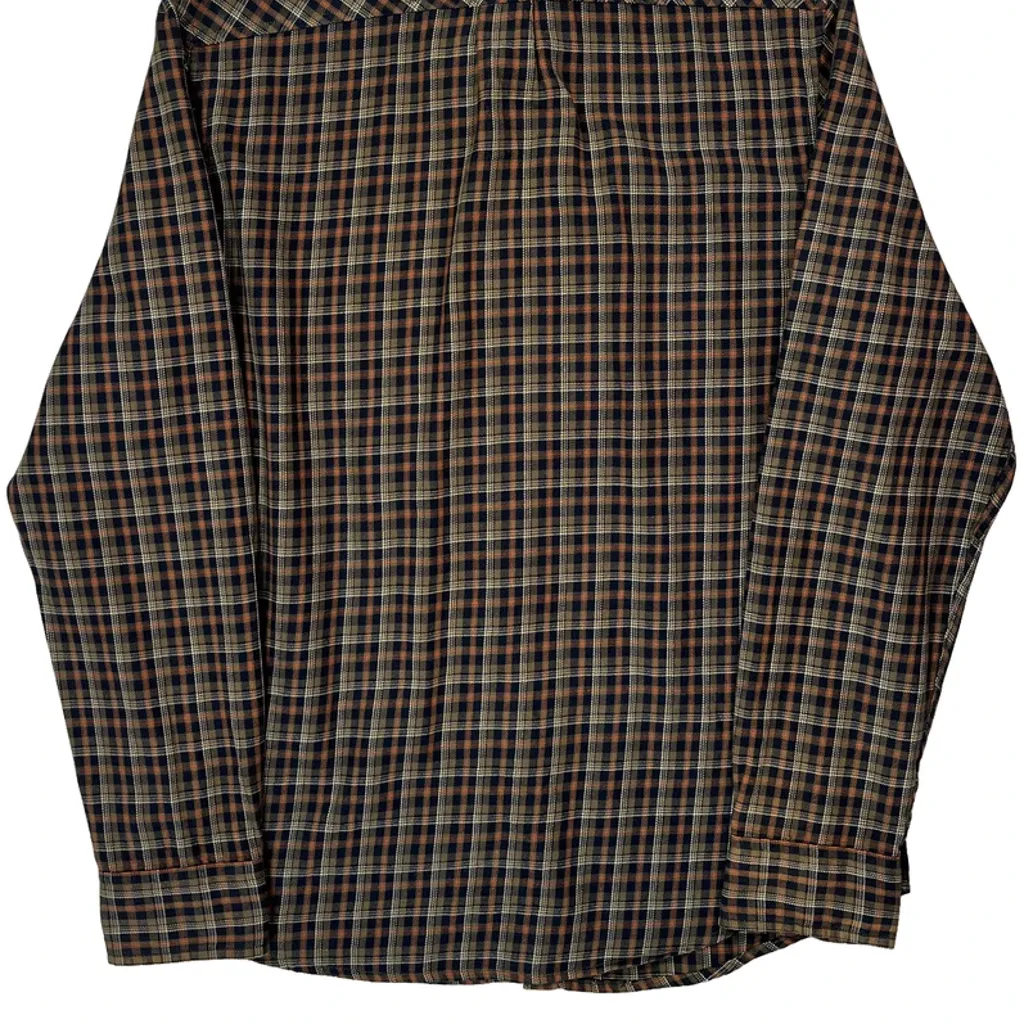 Lee Checked Shirt - Medium Multicoloured Cotton - Image 6