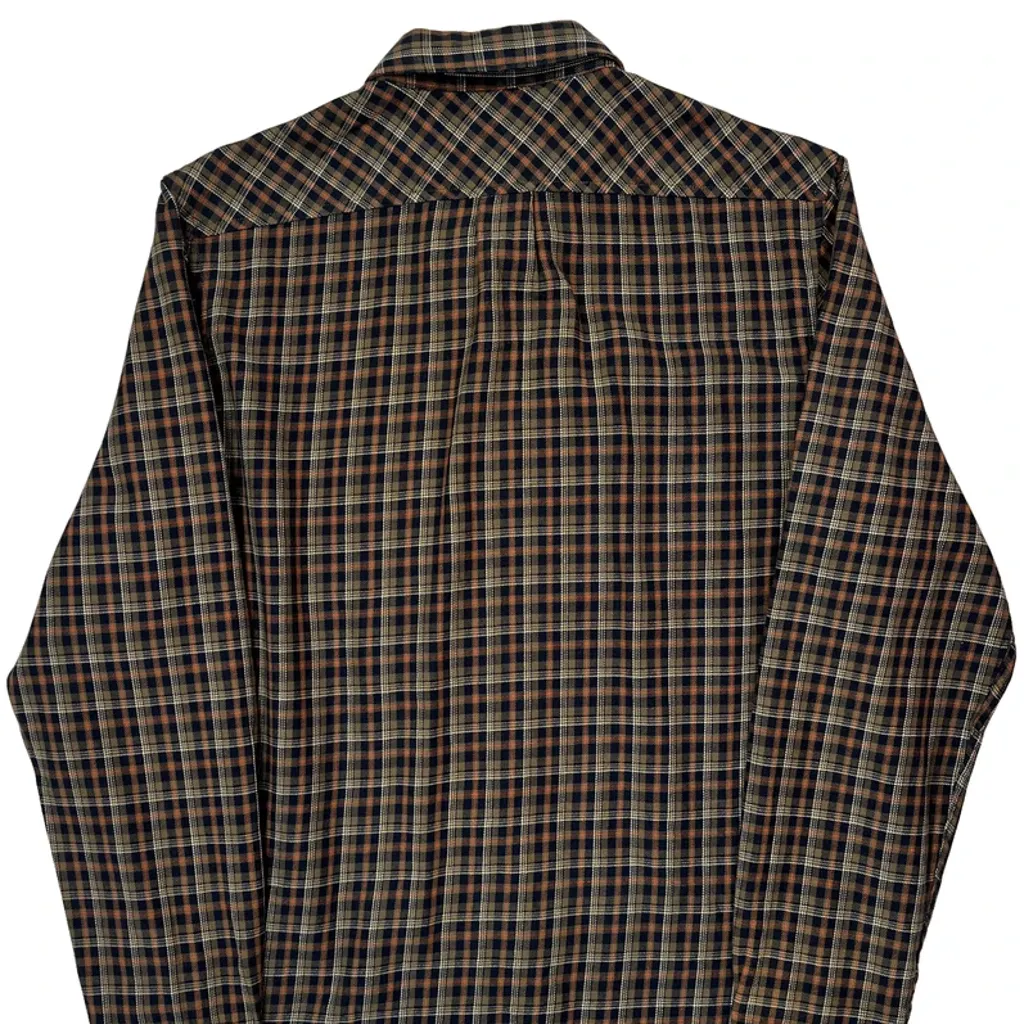 Lee Checked Shirt - Medium Multicoloured Cotton - Image 7