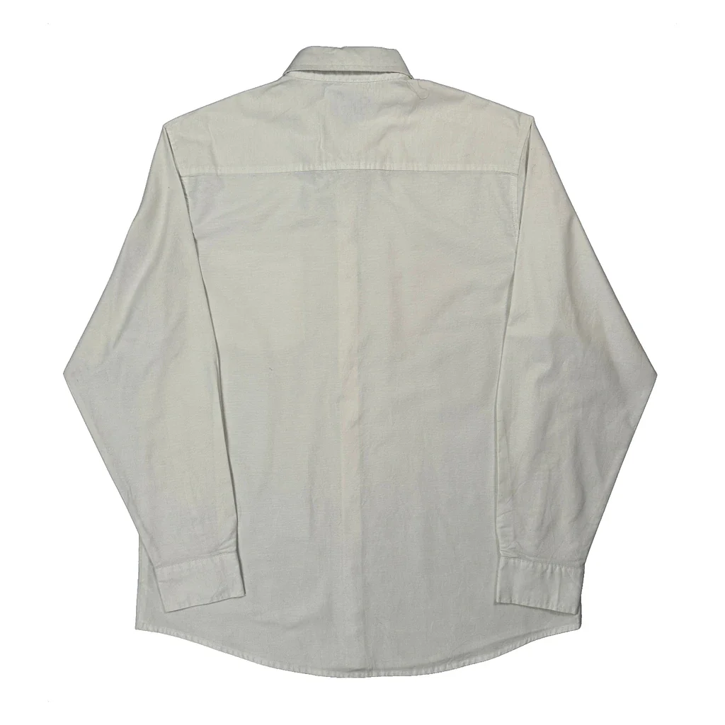 Lee Shirt - Large White Cotton - Image 2