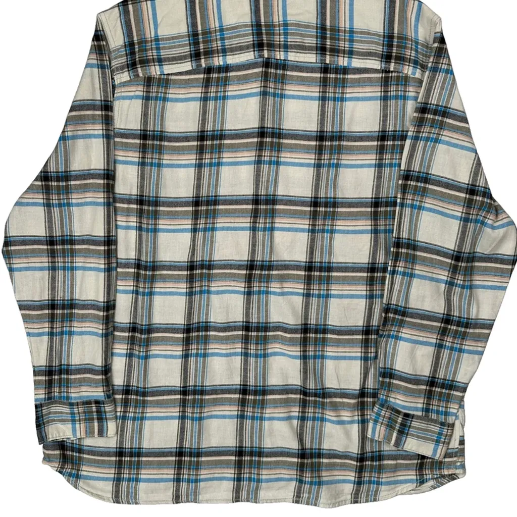 Lee Checked Shirt - 2XL White Cotton - Image 6