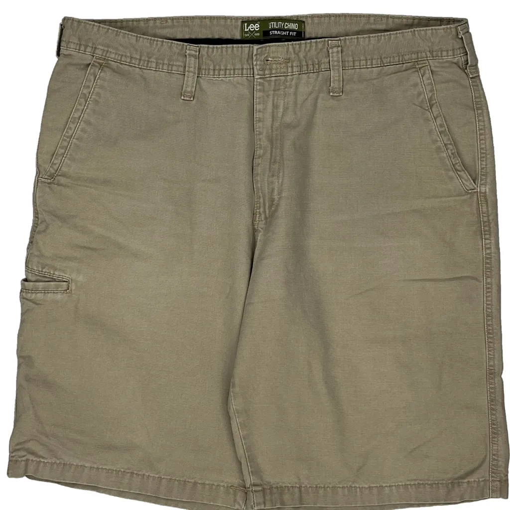 Lee Shorts - 36W 10L Beige Cotton - Image 10