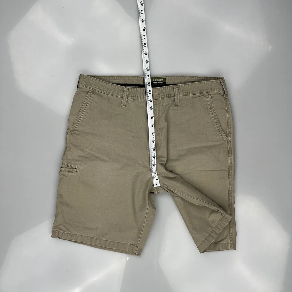 Lee Shorts - 36W 10L Beige Cotton - Image 4