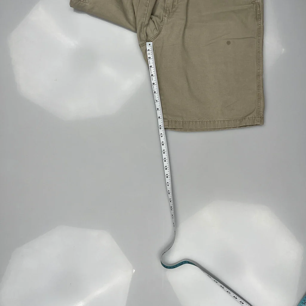 Lee Shorts - 36W 10L Beige Cotton - Image 5