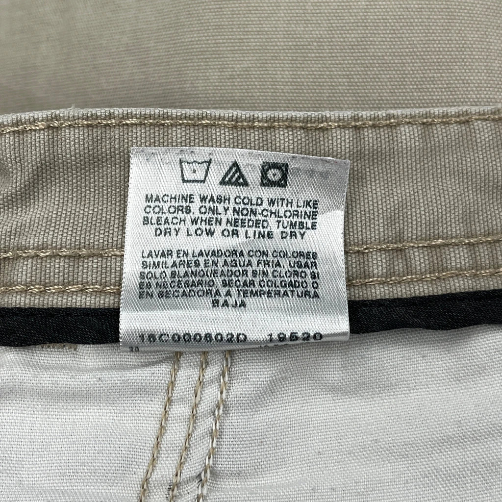 Lee Shorts - 36W 10L Beige Cotton - Image 6